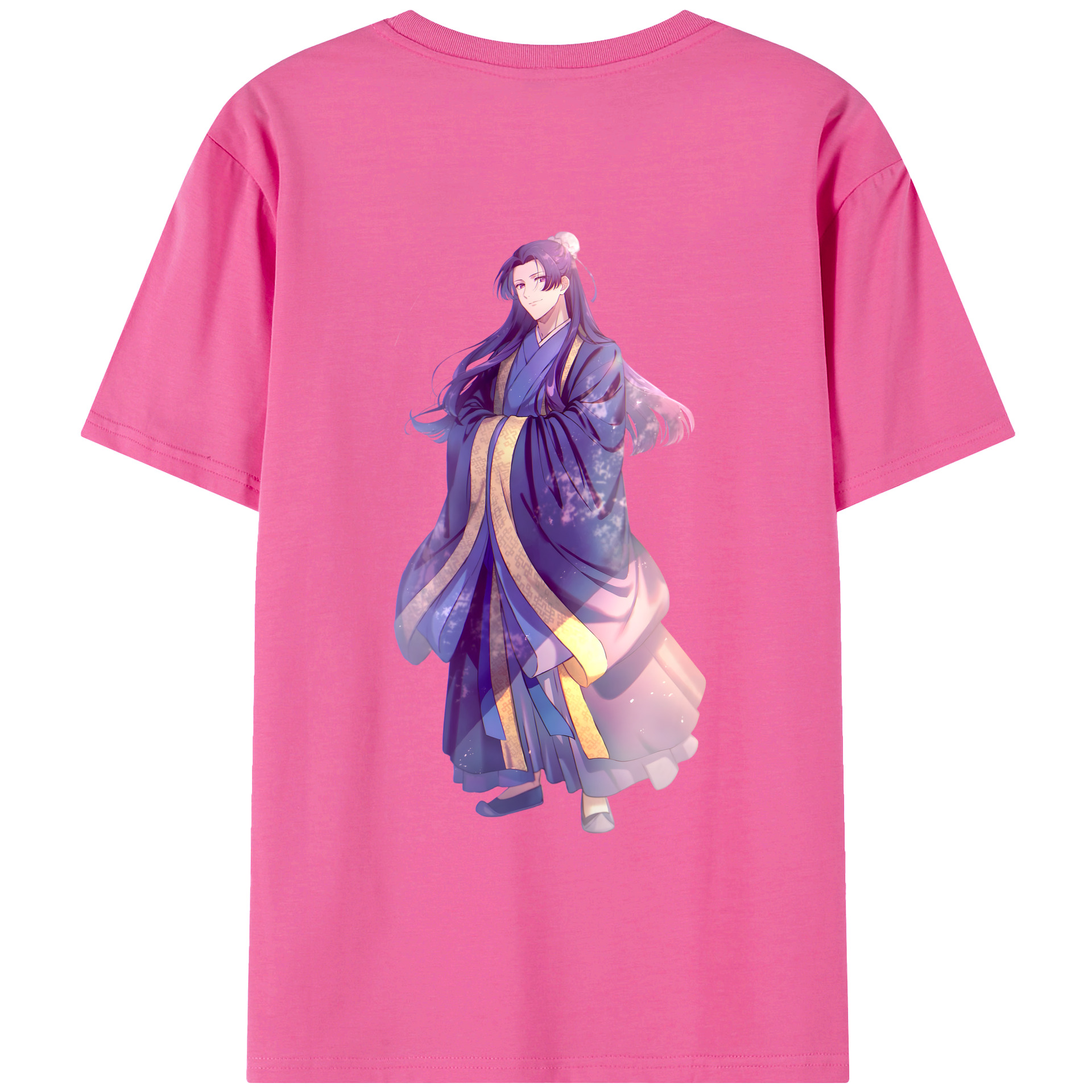 （画像用） 薬屋のひとりごと The Apothecary Diaries レディース半袖Tシャツ(バックプリント)